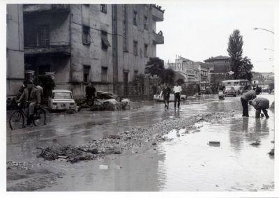 alluvione - via fratelli Rosselli