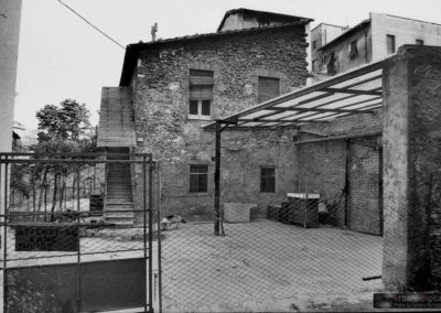 Particolare cortile