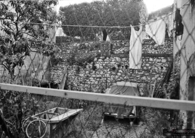 Particolare cortile interno