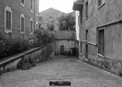 Particolare garage