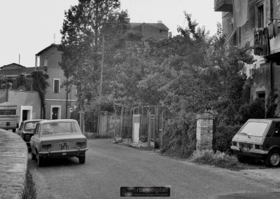 Particolare via Bezzecca