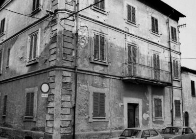 Particolare via Mauri