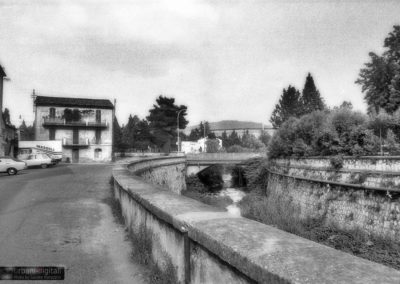 Veduta del Serra da Via Bezzecca