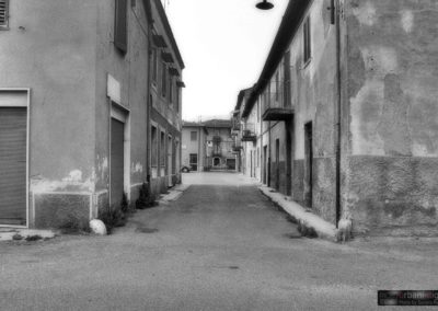 Veduta di via Volturno da Via Bezzecca