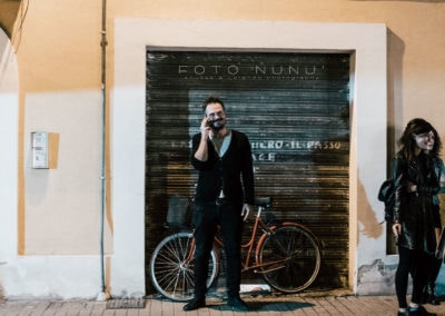 Spettatore - Concerto dai Balconi